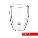 Bodum Pavina Double Wall Thermo-Glass 12oz