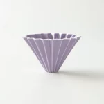 Purple Origami Dripper M with Plastic Holder