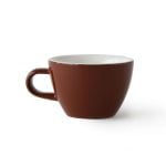 Acme Evolution Weka/Brown Flat White Cup 150ml, set of 6