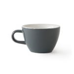 Acme Evolution Dolphin/Grey Flat White Cup 150ml, set of 6