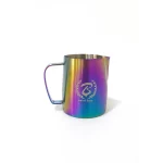 Barista Space Rainbow Milk Pitcher for Latte Art,350ml