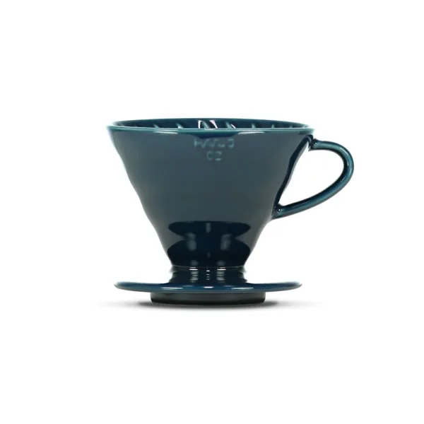 Hario V60-02 Ceramic ā Indigo Blue