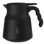 Hario V60 Insulated Stainless Steel Server PLUS – Black