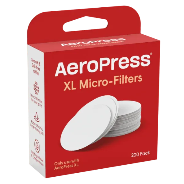 AeroPress Paper Micro-Filters – XL