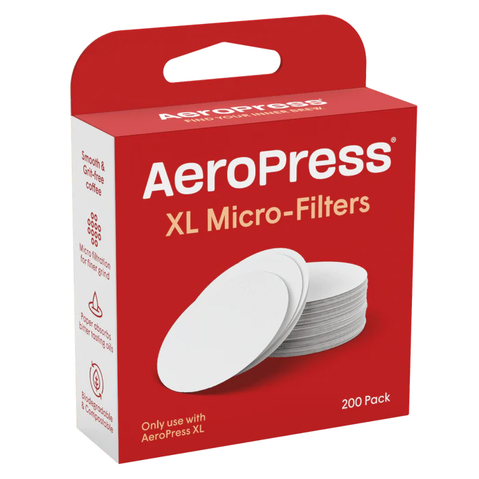 AeroPress Paper Micro-Filters – XL