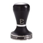 Pullman Black Barista Handle with Big Step Base Tamper, MK II 440C