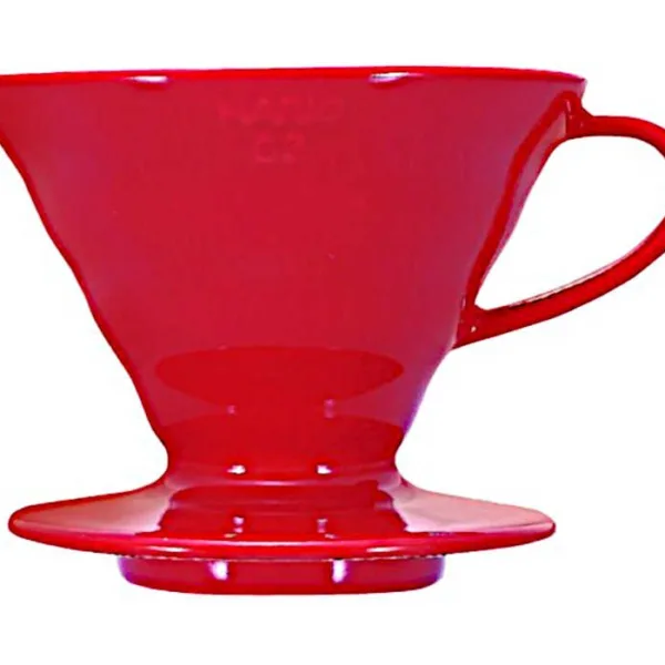 Hario V60-02 Ceramic – Red