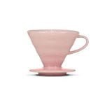 Hario V60-02 Ceramic Dripper – Pink