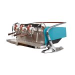 Slayer Steam LP 3 Group, Espresso Machine – Turquoise Blue