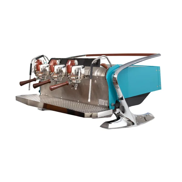 Slayer Steam LP 3 Group, Espresso Machine – Turquoise Blue