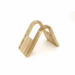 Precise Wooden Stand For Filter Paper, Open