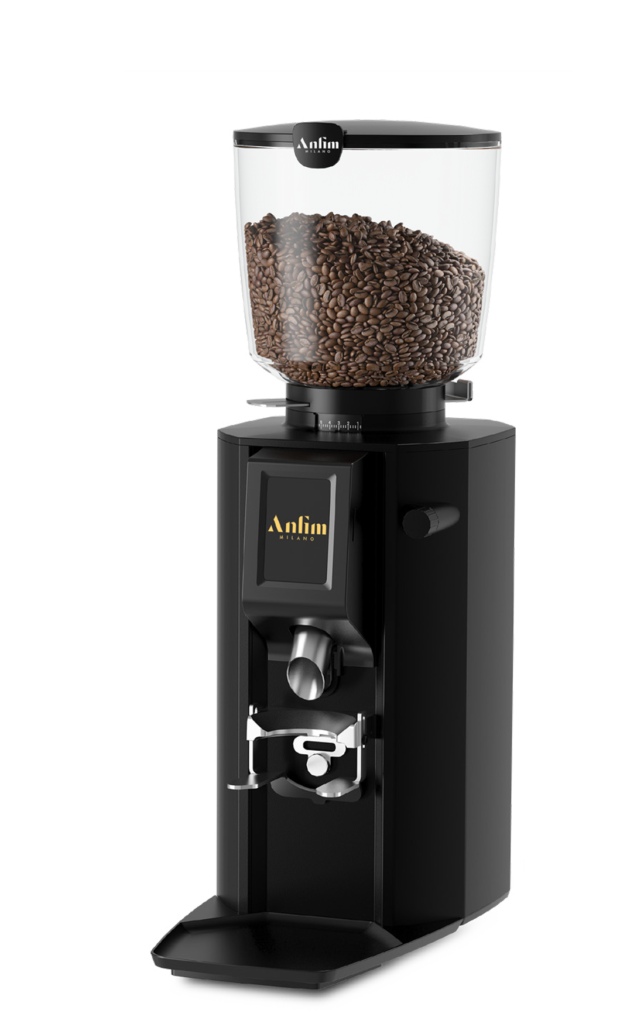 Anfim-Alba-espresso-grinder-white-80mm-burrs
